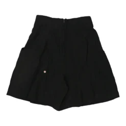 Vintage Rampage Shorts - 25W UK 8 Black Cotton -Deals Garbique Store Laurel Trousers 27.02.23130