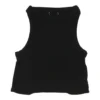 Vintage Unbranded Vest - Small Black Polyester