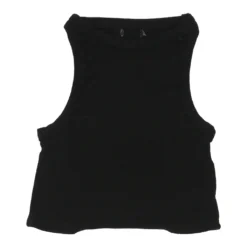 Vintage Unbranded Vest - Small Black Polyester