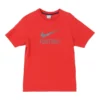 Vintage Nike T-Shirt - Small Red Cotton