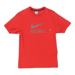 Vintage Nike T-Shirt - Small Red Cotton -Deals Garbique Store Laurel Womens Tops 23.05.22229