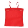 Vintage Unbranded Strap Top - Medium Red Viscose -Deals Garbique Store Laurel Womens Tops 27.05.22516