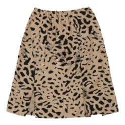 Vintage Unbranded Skirt - XS UK 6 Brown Cotton -Deals Garbique Store Laurel shorts 20.12.21182