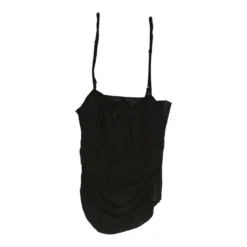 Vintage Celyn B Top - Small Black Polyester