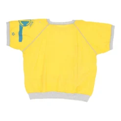 Vintage T-Shirt - Large Yellow Cotton -Deals Garbique Store Laurel womens 02.08.21543