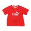 Vintage Puma T-Shirt - XL Red Cotton