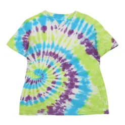 Vintage Port & Company T-Shirt - Small Green Cotton