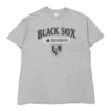 Vintage Black Sox Gildan T-Shirt - Medium Grey Cotton -Deals Garbique Store Logan Ele mixed 30.1.23315