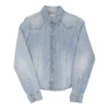 Vintage Marella Denim Shirt - Small Blue Cotton -Deals Garbique Store Logan Womens 20.05.22.318