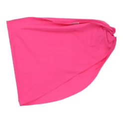 Vintage Versace Crop Top - Medium Pink Nylon