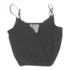 Vintage Unbranded Crop Top - XS Black Polyester -Deals Garbique Store Logan Womens tops 08.07.22.295