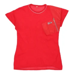 Deals Garbique Store 24 Unbranded T-Shirt - Medium Red Cotton