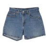 Vintage Levis Denim Shorts - 30W UK 10 Blue Cotton