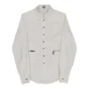Vintage Iceberg Denim Shirt - Large White Cotton -Deals Garbique Store Mary Mixed Designner 23.11.21348