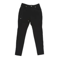 Vintage Roccobarocco Trousers - 26W UK 6 Black Polyester -Deals Garbique Store Scar Mens 02.10.21265