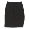 Vintage Iceberg Skirt - Medium UK 12 Black Polyester -Deals Garbique Store Scar Mens 02.10.21345