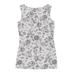 Vintage Unbranded Top - Small Grey Polyester