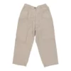 L.L.Bean Vintage L.L. Bean High Waisted Chinos - 28W UK 10 Beige Cotton -Deals Garbique Store Tina Trousers 12.12.21437
