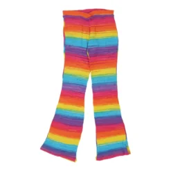 Deals Garbique Store 14 Vintage Unbranded Trousers - Medium Multicoloured Cotton