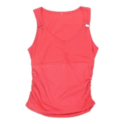 Vintage Unbranded Vest - Large Pink Cotton