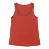 Vintage Benetton Vest - Medium Red Cotton -Deals Garbique Store abby.womens.tops .17.5.22234