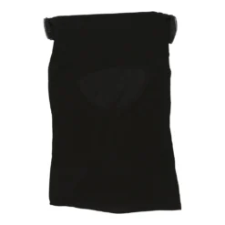 Vintage Unbranded Top - Large Black Viscose