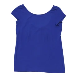 Vintage H&M Top - XL Blue Cotton