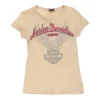 Vintage Scottsdale, Arizona Harley Davidson T-Shirt - Small Beige Cotton