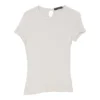 Vintage Dolce & Gabbana T-Shirt - Small White Cotton