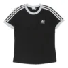 Vintage Adidas T-Shirt - Small Black Cotton -Deals Garbique Store brooke redo 30.01162