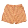 Vintage Unbranded Shorts - 26W UK 6 Orange Cotton