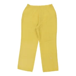 Vintage Versace Trousers - 26W UK 6 Yellow Cotton -Deals Garbique Store courteney jeans 17.3.22172