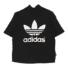 Vintage Adidas T-Shirt - XS Black Polyester