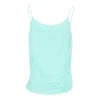 Vintage Unbranded Strap Top - Medium Blue Cotton -Deals Garbique Store courteney mixed womens 31.5.22389