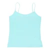 Vintage Unbranded Strap Top - Medium Blue Nylon -Deals Garbique Store courteney mixed womens 31.5.22413