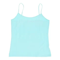 Vintage Unbranded Strap Top - Medium Blue Nylon