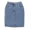 Vintage Cappopera Skirt - Small UK 8 Blue Cotton -Deals Garbique Store courteney second skirts 21.4.22139