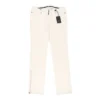 Vintage Cnc Trousers - 34W UK 10 White Viscose & Cotton -Deals Garbique Store courteney second womens 20.1.22211
