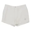 Vintage Renee Sport Shorts - 31W UK 12 White Polyester