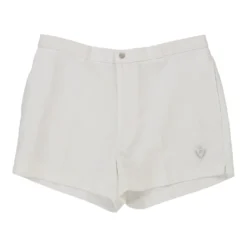 Vintage Renee Sport Shorts - 31W UK 12 White Polyester