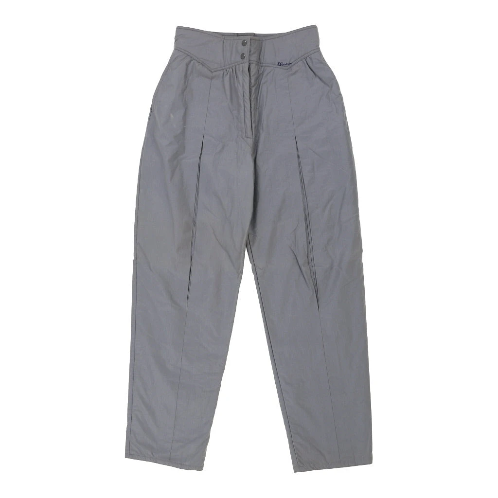 Vintage Eliana Ski Trousers - 30W UK 12 Grey Polyester 3 Vintage Eliana Ski Trousers - 30W UK 12 Grey Polyester