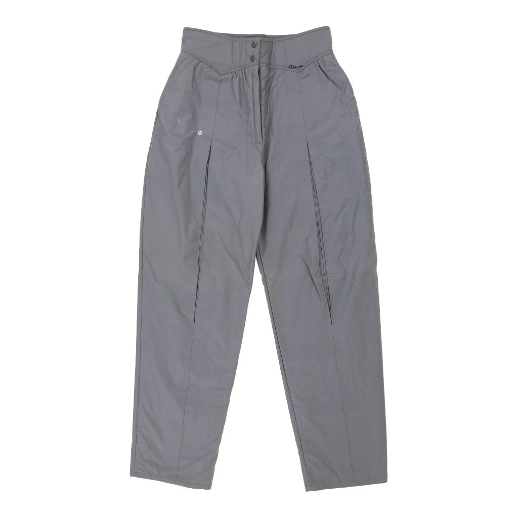 Vintage Eliana Ski Trousers - 30W UK 12 Grey Polyester 5 Vintage Eliana Ski Trousers - 30W UK 12 Grey Polyester - Image 3
