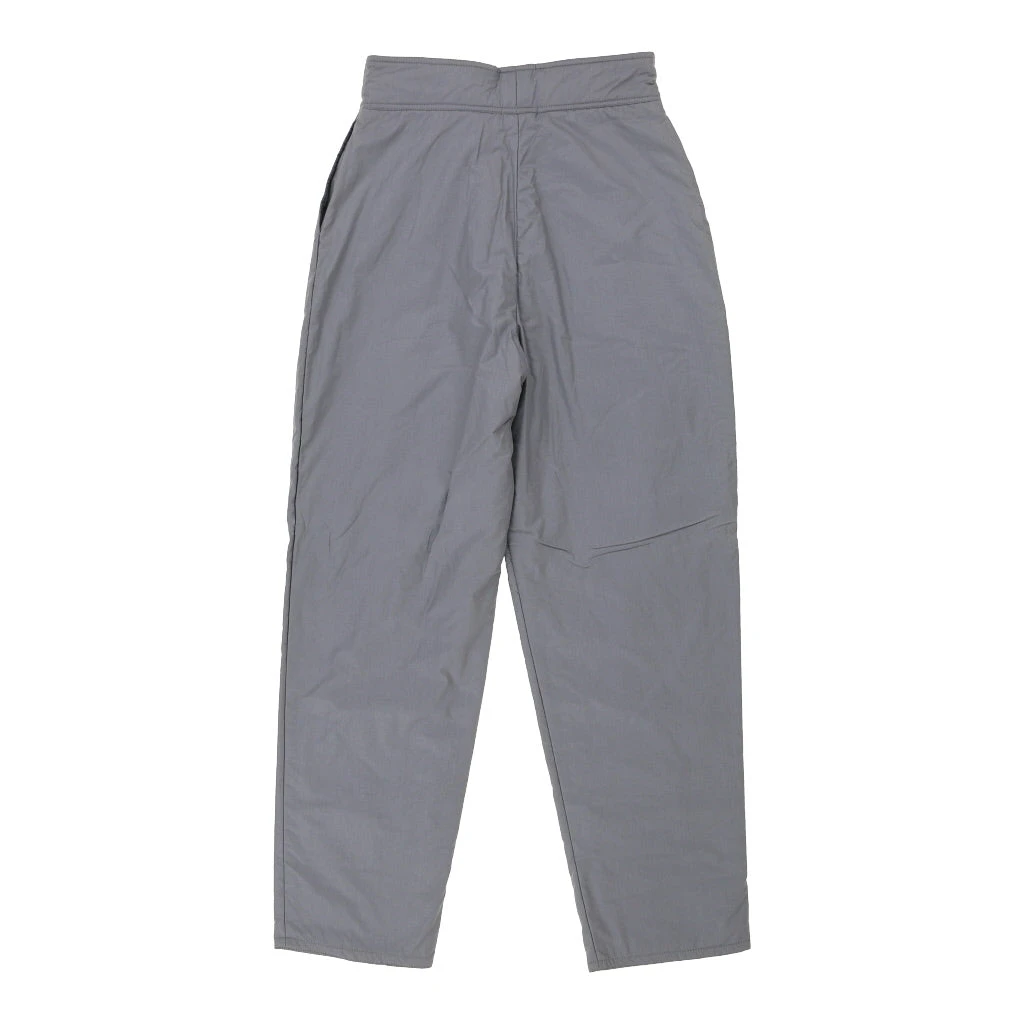 Vintage Eliana Ski Trousers - 30W UK 12 Grey Polyester 4 Vintage Eliana Ski Trousers - 30W UK 12 Grey Polyester - Image 2