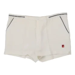 Campagnolo® Vintage Campagnolo Shorts - 40W UK 20 White Polyester
