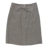 Vintage Armani Skirt - Small UK 8 Grey Linen -Deals Garbique Store courteney womens 2.2.22104