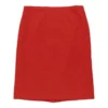 Vintage Valentino Skirt - Medium UK 12 Red Cotton