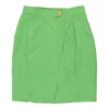 Vintage Marella Skirt - Small UK 8 Green Acetate -Deals Garbique Store courteney womens 2.2.22191