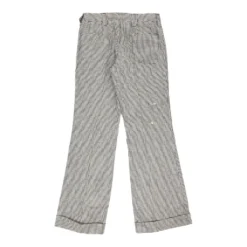 Vintage Alto Moda Trousers - 26W UK 6 Black And White Cotton -Deals Garbique Store courteney womens 20.1.22148