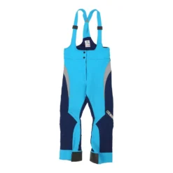 Vintage Colmar Trousers - 0 Blue Polyester