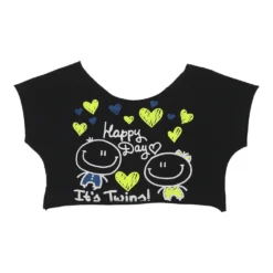 Vintage Unbranded T-Shirt - Small Black Cotton